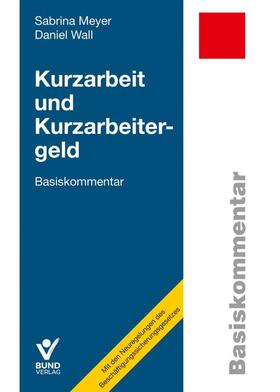 Meyer / Wall | Meyer, S: Kurzarbeit und Kurzarbeitergeld | Buch | 978-3-7663-7046-4 | sack.de
