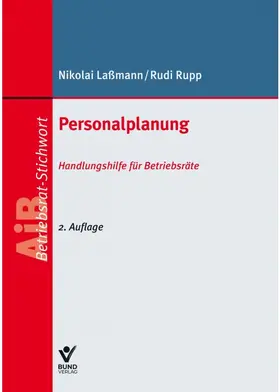 Rupp / Laßmann |  Personalplanung | Buch |  Sack Fachmedien