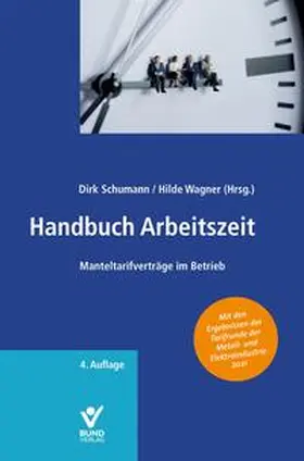 Schumann / Wagner |  Handbuch Arbeitszeit | Buch |  Sack Fachmedien