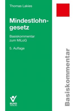 Lakies | Mindestlohngesetz | Buch | 978-3-7663-7081-5 | sack.de