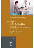 Feldes / Niehaus / Faber |  Werkbuch BEM - Betriebliches Eingliederungsmanagement | Buch |  Sack Fachmedien