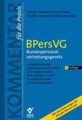 Altvater / Baden / Baunack |  BPersVG - Bundespersonalvertretungsgesetz | Buch |  Sack Fachmedien