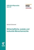 Eichenhofer |  Eichenhofer, E: Wirtschaftliche, soziale Menschenrechte | Buch |  Sack Fachmedien