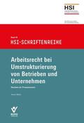 Wolter |  Wolter, H: Arbeitsrecht bei Umstrukturierung von Betrieben | Buch |  Sack Fachmedien