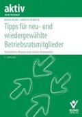 Helms / Rehbock |  Helms, H: Tipps für neu- und wiedergewählteBetriebsratsmitgl | Buch |  Sack Fachmedien