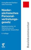 Fricke / Bender / Dierßen |  Niedersächsisches Personalvertretungsgesetz | Buch |  Sack Fachmedien