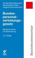 Altvater / Baden / Baunack |  Bundespersonalvertretungsgesetz | Buch |  Sack Fachmedien