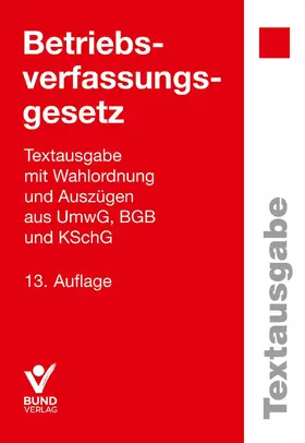  Betriebsverfassungsgesetz | Buch |  Sack Fachmedien