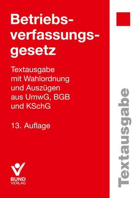 Betriebsverfassungsgesetz | Buch | 978-3-7663-7241-3 | sack.de