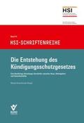 Kittner / Klengel |  Die Entstehung des Kündigungsschutzgesetzes | Buch |  Sack Fachmedien