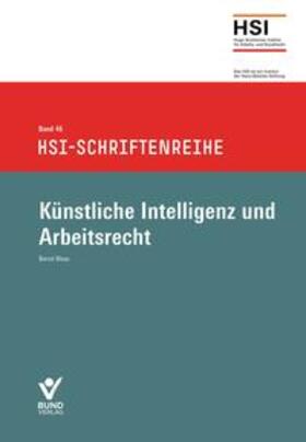 Waas | Künstliche Intelligenz und Arbeitsrecht | Buch | 978-3-7663-7294-9 | sack.de