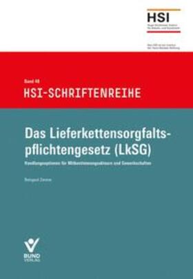 Zimmer | Das Lieferkettensorgfaltspflichtengesetz (LkSG) | Buch | 978-3-7663-7312-0 | sack.de