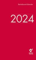 Schoof |  Schoof, C: Betriebsrats-Kalender 2024 | Buch |  Sack Fachmedien