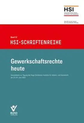  Gewerkschaftsrechte heute | Buch |  Sack Fachmedien