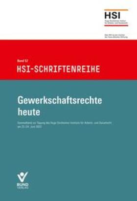 Gewerkschaftsrechte heute | Buch | 978-3-7663-7368-7 | sack.de