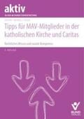 Geisen / Merkel / Mock |  Tipps für MAV-Mitglieder in der katholischen Kirche und Caritas | Buch |  Sack Fachmedien
