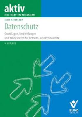 Haverkamp | Datenschutz | Buch | 978-3-7663-7394-6 | sack.de