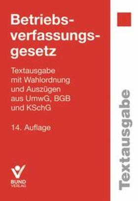 Betriebsverfassungsgesetz | Buch | 978-3-7663-7445-5 | sack.de