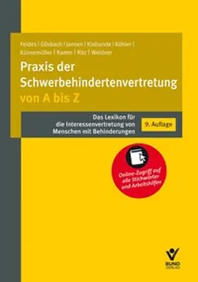 Feldes / Klabunde / Gilsbach |  Praxis der Schwerbehindertenvertretung von A bis Z | Buch |  Sack Fachmedien