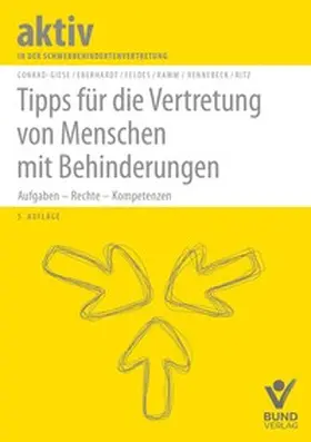 Conrad-Giese / Eberhardt / Feldes |  Tipps für die Vertretung von Menschen mit Behinderungen | Buch |  Sack Fachmedien
