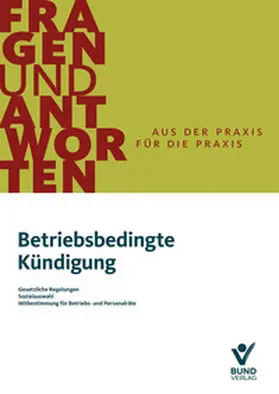 Blaufelder |  Betriebsbedingte Kündigung | Buch |  Sack Fachmedien