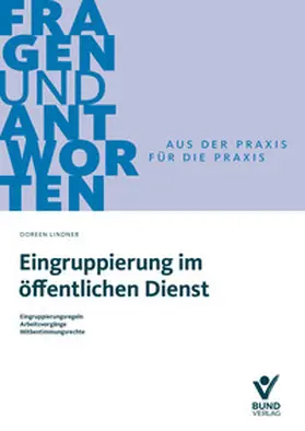 Lindner |  Eingruppierung im öffentlichen Dienst | Buch |  Sack Fachmedien