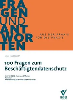 Haverkamp |  100 Fragen zum Beschäftigtendatenschutz | Buch |  Sack Fachmedien