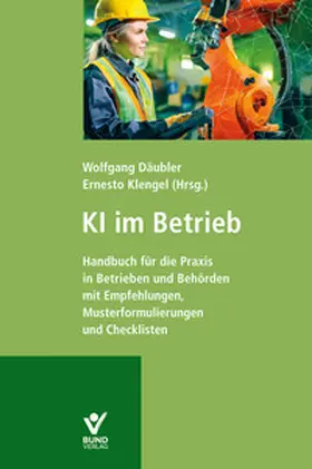 Brandt / Schmidt / Däubler |  KI im Betrieb | Buch |  Sack Fachmedien
