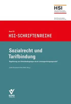 Brockmann / Welti | Sozialrecht und Tarifbindung | Buch | 978-3-7663-7581-0 | sack.de