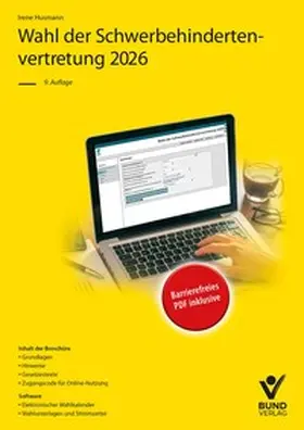 Husmann |  Wahl der Schwerbehindertenvertretung 2026 | Buch |  Sack Fachmedien