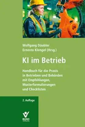 Däubler / Klengel |  KI im Betrieb | Buch |  Sack Fachmedien