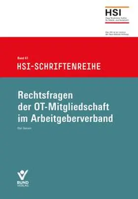 Deinert |  Rechtsfragen der OT-Mitgliedschaft im Arbeitgeberverband | Buch |  Sack Fachmedien
