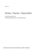Satzer / Geray |  Stress - Psyche - Gesundheit | eBook | Sack Fachmedien