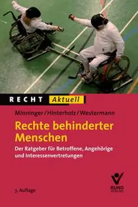 Westermann / Minninger / Hinterholz |  E-Book: Rechte behinderter Menschen | eBook | Sack Fachmedien