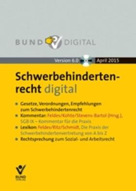 Kohte / Feldes / Stevens-Bartol |  Schwerbehindertenrecht digital | Sonstiges |  Sack Fachmedien