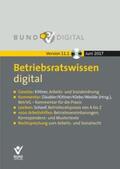 Däubler / Kittner / Klebe |  Betriebsratswissen digital 11.1 | Sonstiges |  Sack Fachmedien