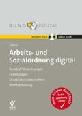 Kittner / Deinert |  Arbeits- und Sozialordnung digital Vers. 20.0 | Sonstiges |  Sack Fachmedien