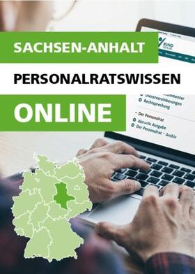 Personalratswissen online - Sachsen-Anhalt | Bund-Verlag | Datenbank | sack.de