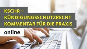 KSchR - Kündigungsschutzrecht online | Bund-Verlag | Datenbank | sack.de