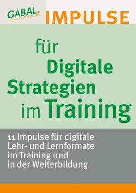 Bett / Komarek / Mischek |  Digitale Strategien im Training | Buch |  Sack Fachmedien