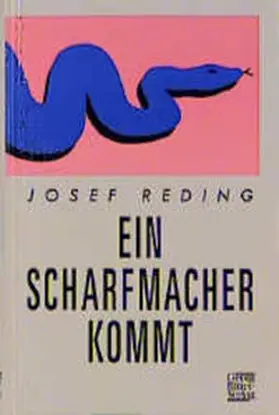 Reding |  Ein Scharfmacher kommt | Buch |  Sack Fachmedien