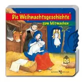 Partmann |  Die Weihnachtsgeschichte zum Mitmachen | Buch |  Sack Fachmedien