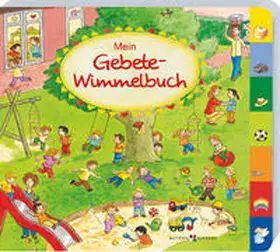 Erath |  Mein Gebete-Wimmelbuch | Buch |  Sack Fachmedien