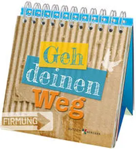 Dicks |  Geh deinen Weg | Buch |  Sack Fachmedien