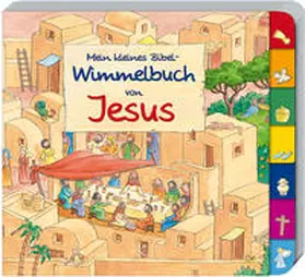 Abeln |  Mein kleines Bibel-Wimmelbuch von Jesus | Buch |  Sack Fachmedien
