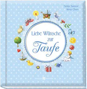 Sassor |  Liebe Wünsche zur Taufe (blau) | Buch |  Sack Fachmedien