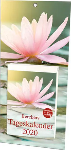  Berckers Tageskalender 2020 mit Rückwand | Sonstiges |  Sack Fachmedien
