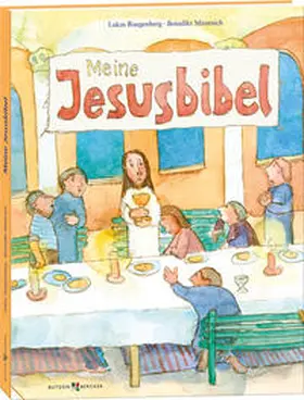 Müntnich OSB | Meine Jesusbibel | Buch | 978-3-7666-2616-5 | www.sack.de