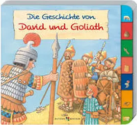 Lörks |  Die Geschichte von David und Goliath | Buch |  Sack Fachmedien