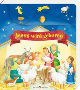 Abeln |  Jesus wird geboren | Buch |  Sack Fachmedien